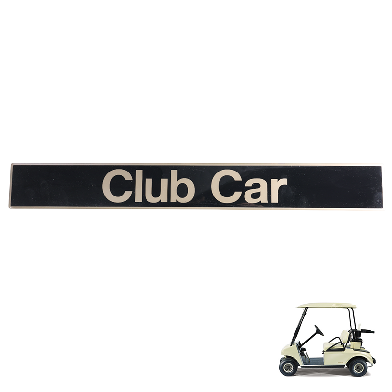 Golf Equipment Logo - Эмблема-наклейка с логотипом Club Car DS