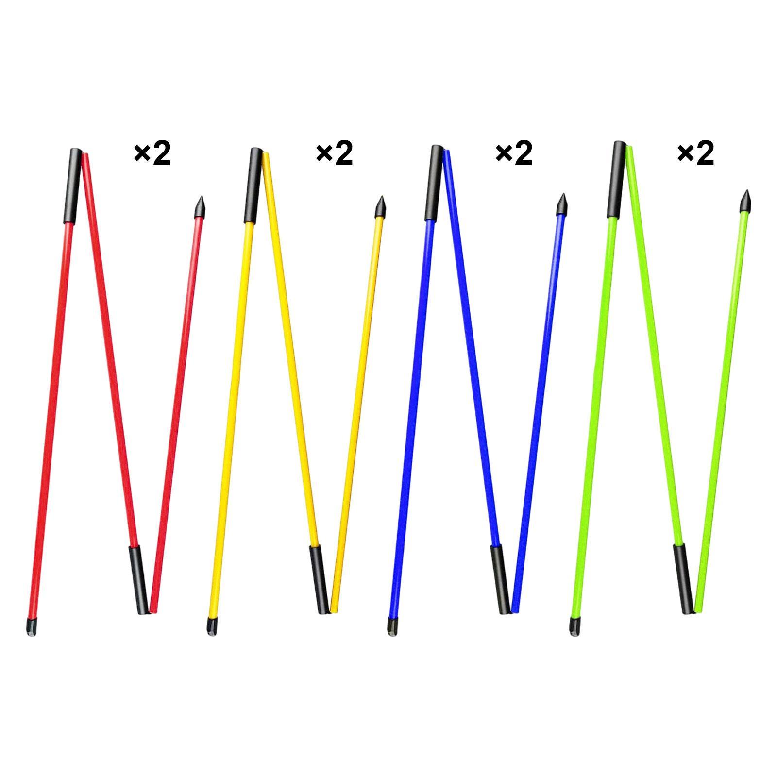 Golf Equipment Guide - Тренажер для гольфа: стержни для выравнивания,