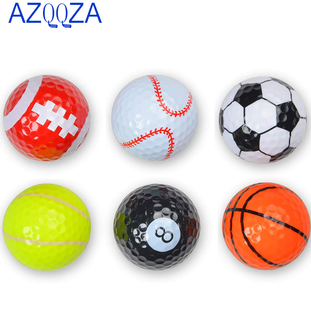 Golf Ball Premium - 6 шт., мячи для гольфа