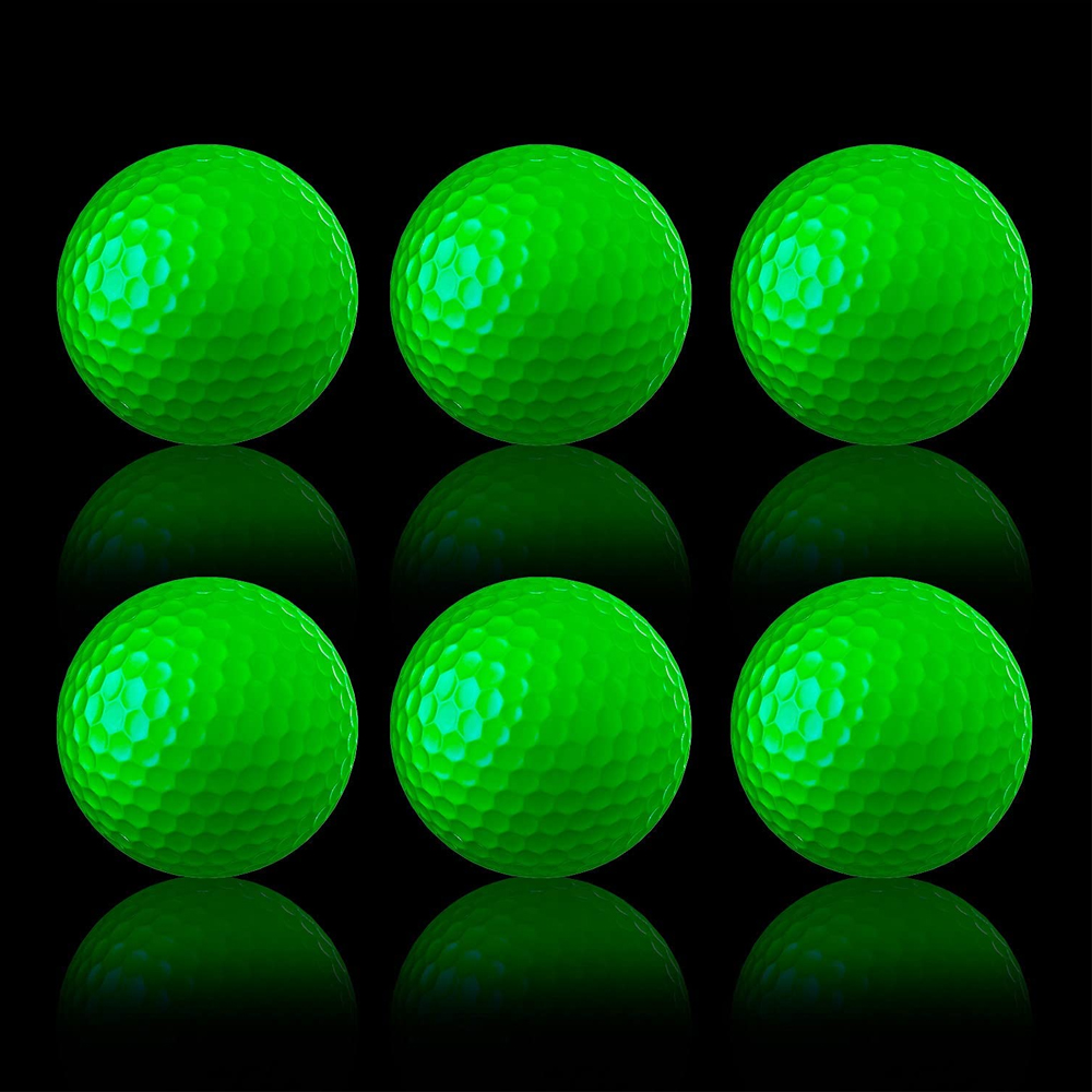 Golf Ball Premium - Шарики для гольфа многоразовые светящиеся, долговечные,