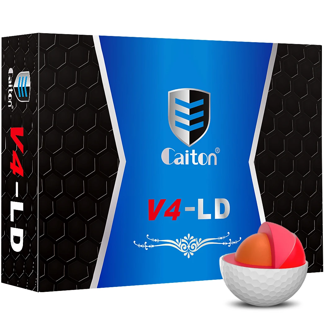Golf Ball Premium - Профессиональные мячи для гольфа Caiton 12/6/3