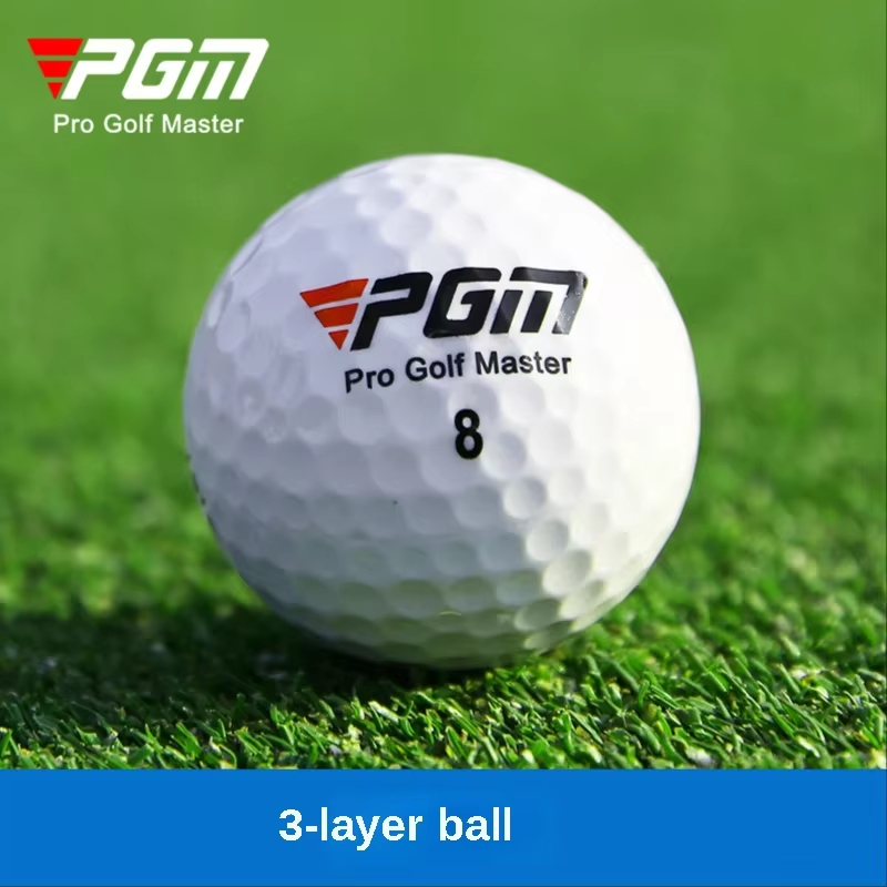 Трехслойный игровой мяч для го – обзор и цена Golf Ball Premium