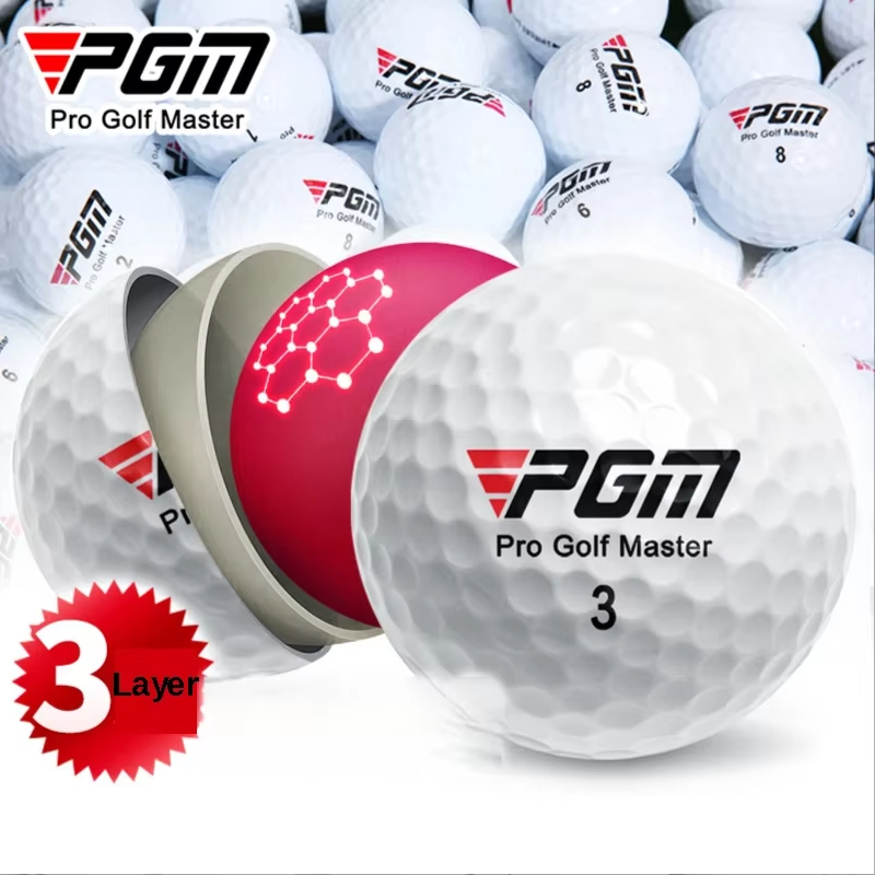 Трехслойный игровой мяч для го – обзор и цена Golf Ball Premium