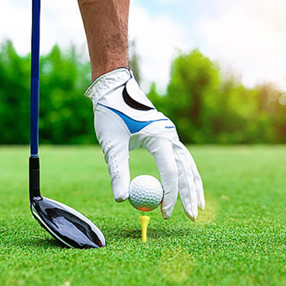 Набор бамбуковых ти для гольфа – обзор и цена Golf Ball Premium