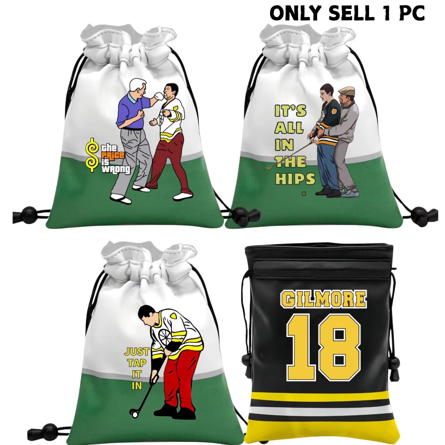 Сумка для гольфа Happy Gilmore – обзор и цена Golf Ball Premium