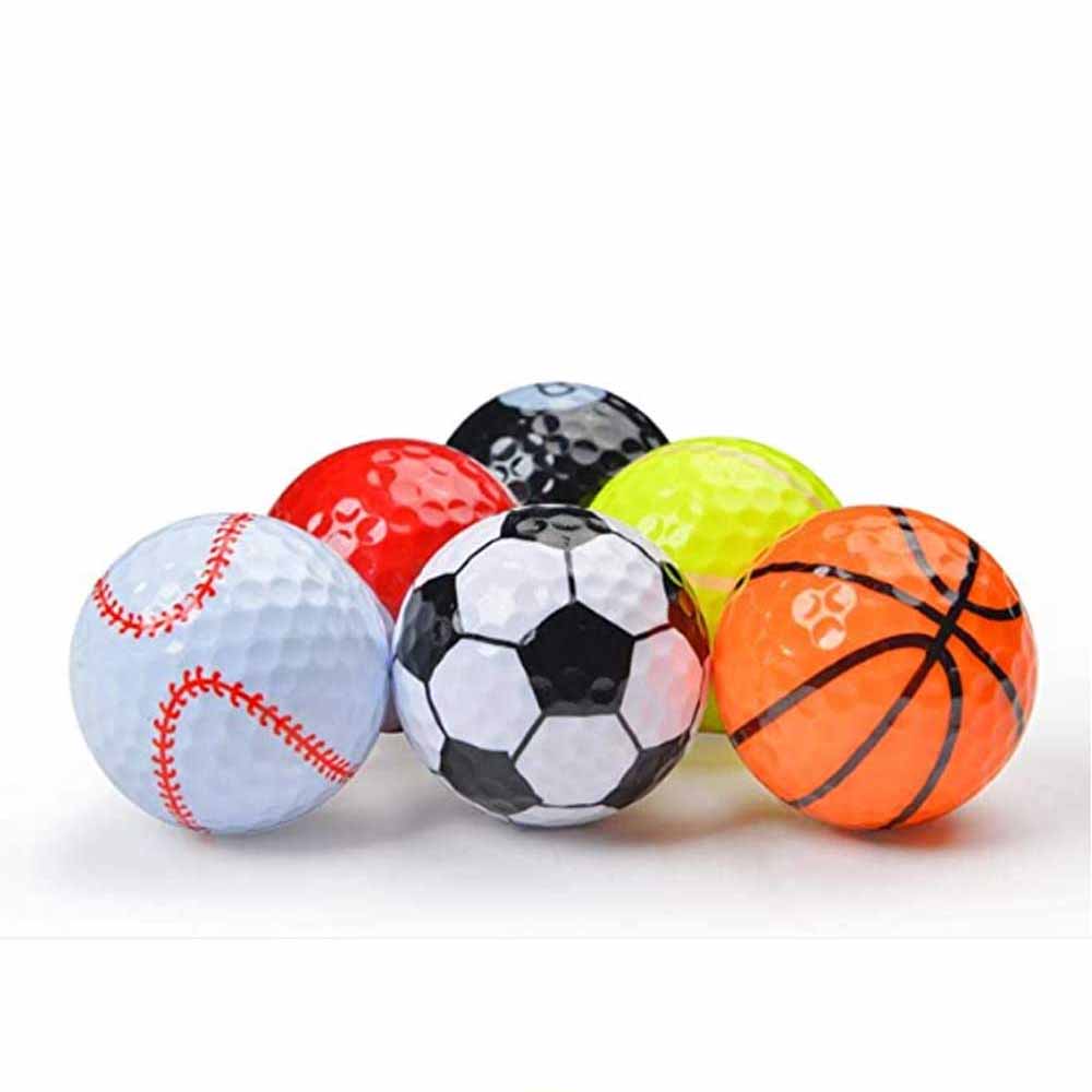 6 шт., мячи для гольфа – обзор и цена Golf Ball Premium
