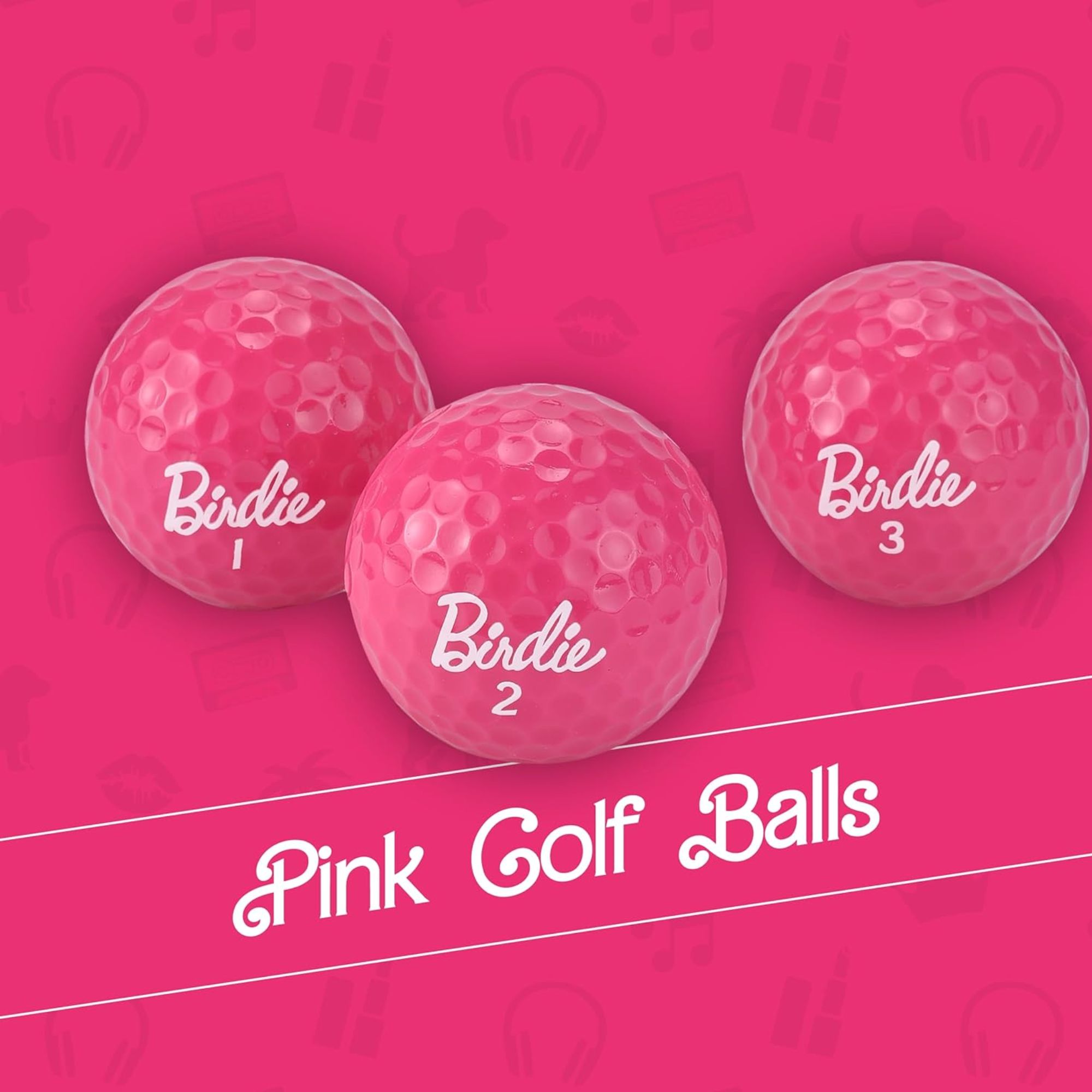 Забавные мячи для гольфа, 3 шт – обзор и цена Golf Ball Premium