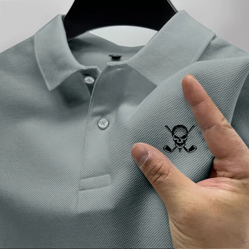 Новинка 2024, мужская рубашка- – обзор и цена Golf Equipment Logo