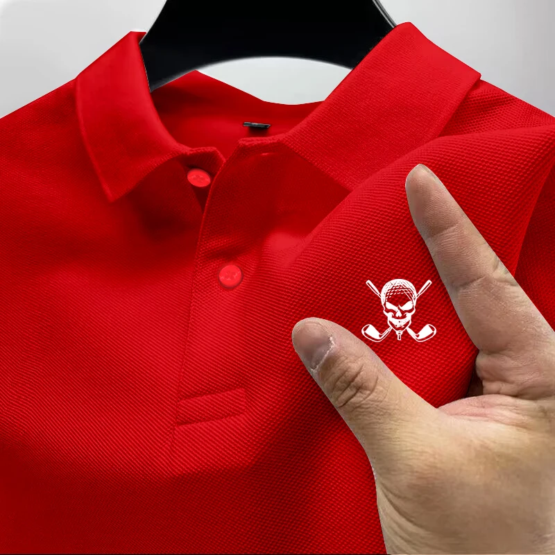 Новинка 2024, мужская рубашка- – обзор и цена Golf Equipment Logo