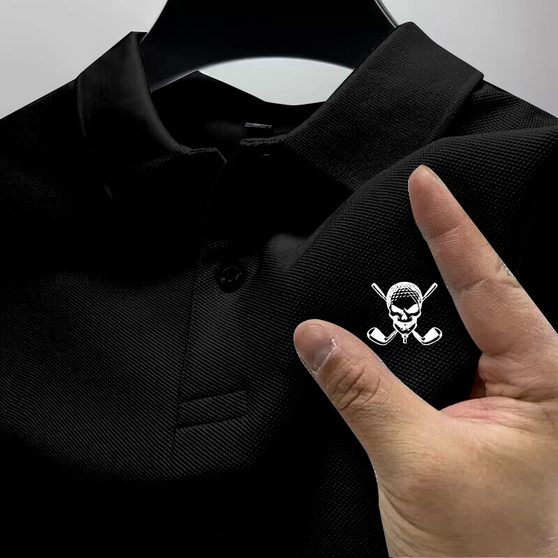 Новинка 2024, мужская рубашка- – обзор и цена Golf Equipment Logo